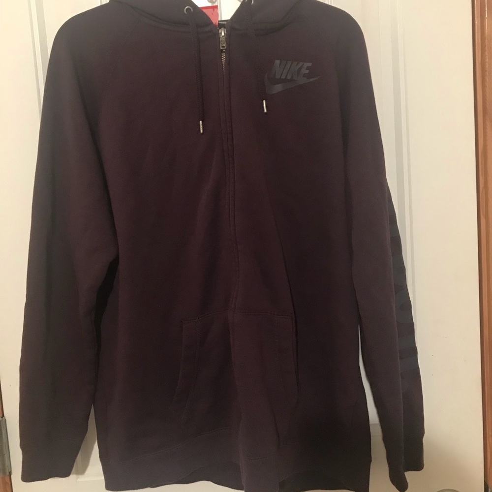 Nike zip up hoodie